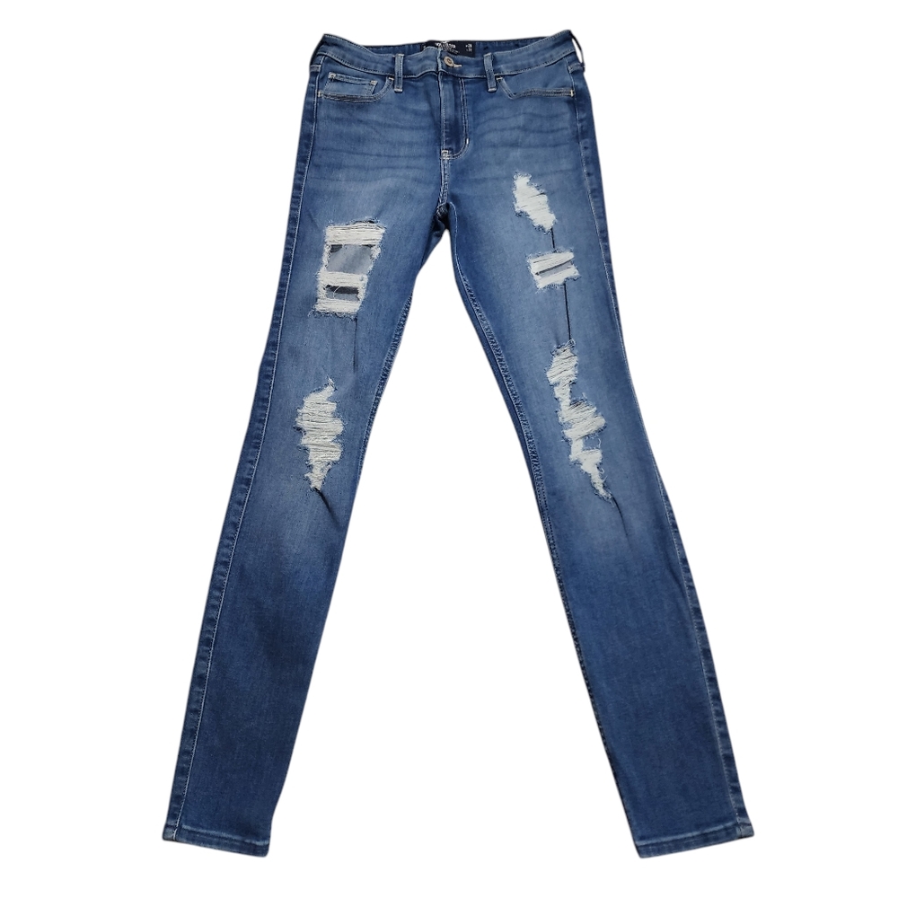 Hollister High Rise Super Skimny Jeans Sz 7L